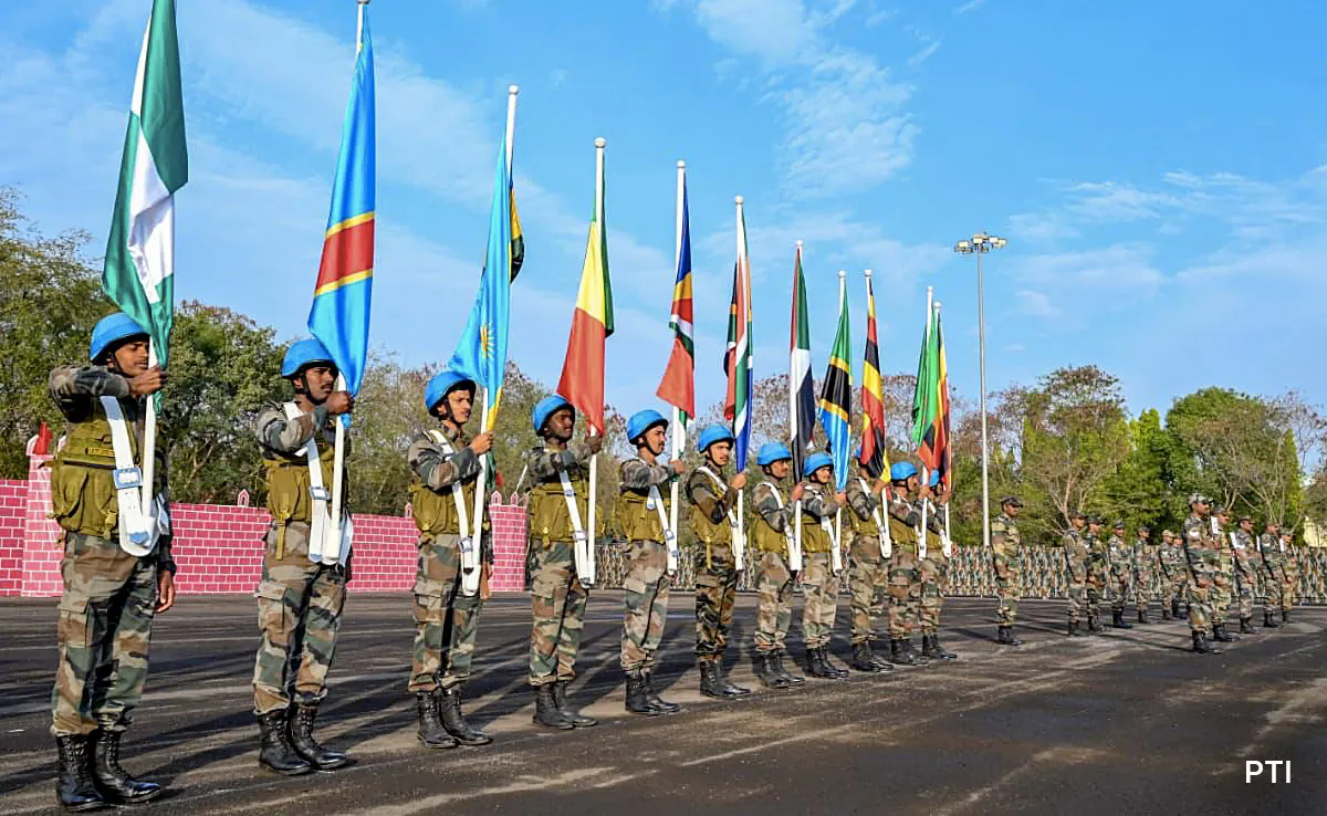 India-Africa 9-Day Mega Military Exercise Begins In Pune