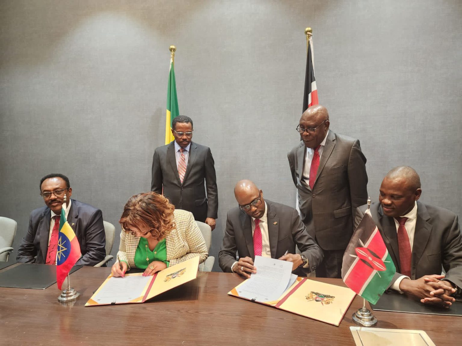 Ethiopia, Kenya Sign to Jointly Combat Security Threats along Border Areas